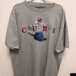 Gray Chicago Cubs T-Shirt